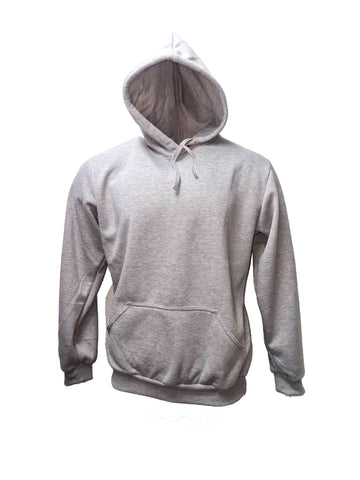 Kids Pull Over Hoodie in Grey