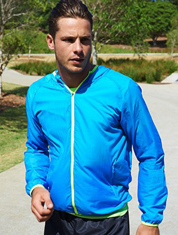 Unisex Adults Wet Weather Running Jacket, Bocini