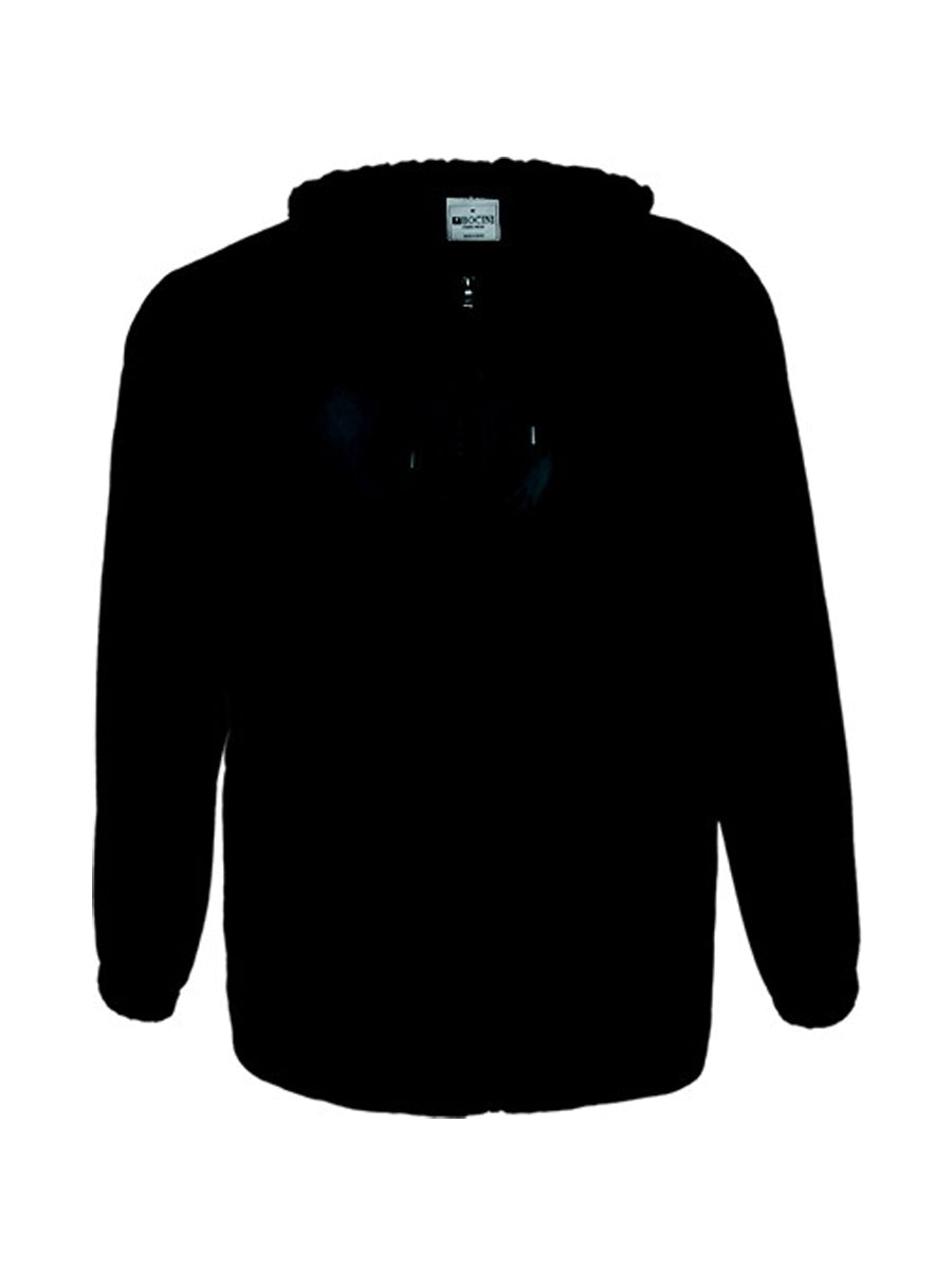 Promotional Wet Weather Jacket in Black