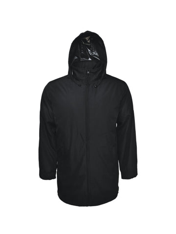 Unisex Adults Coaches Jacket in Black