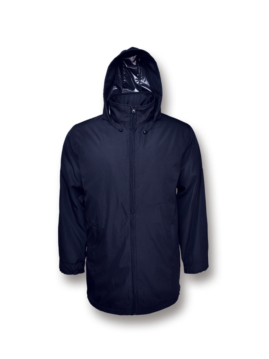 Unisex Adults Coaches Jacket in Navy
