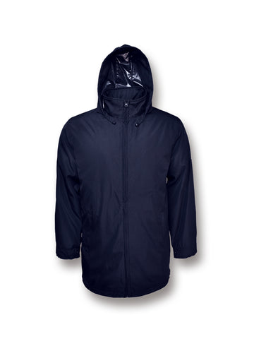 Unisex Adults Coaches Jacket in Navy