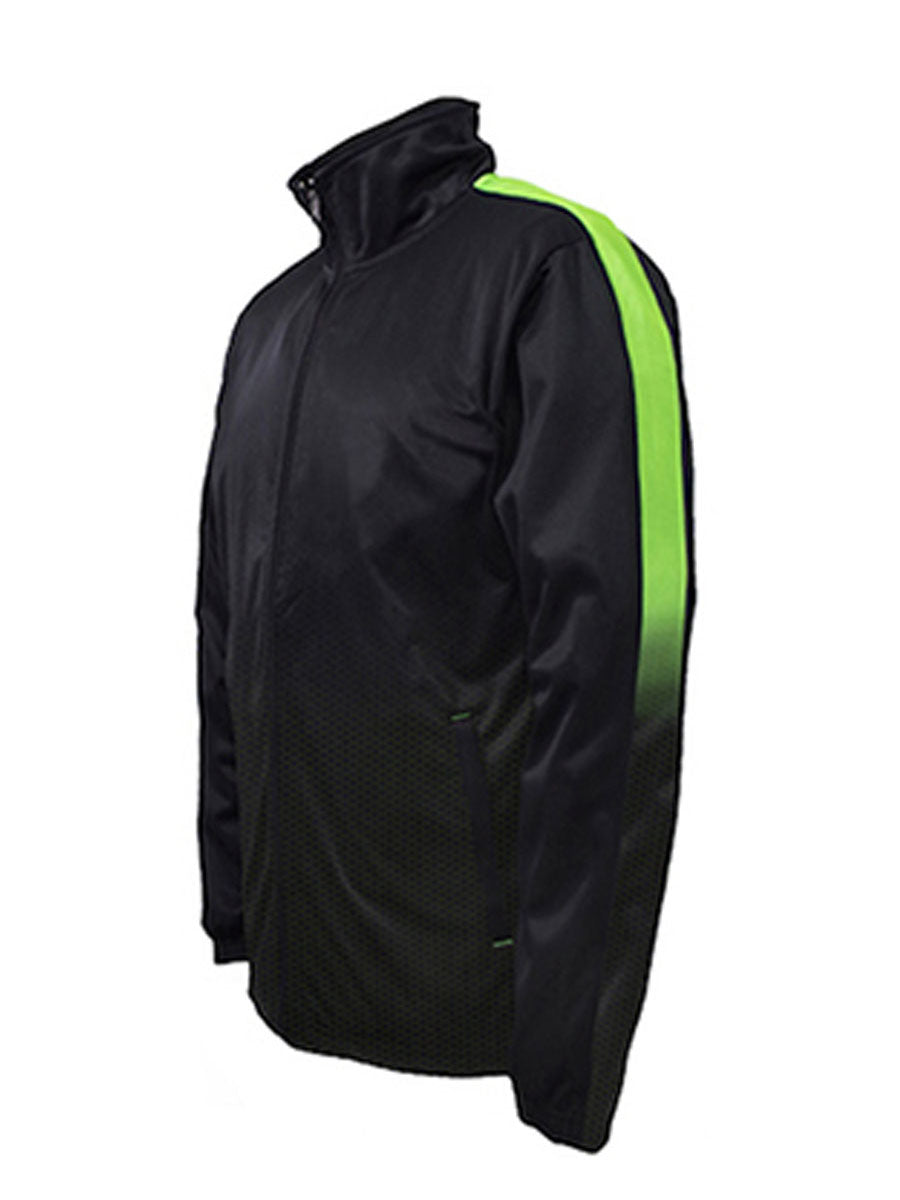 Unisex Adults Sublimated Track Jacket, Bocini