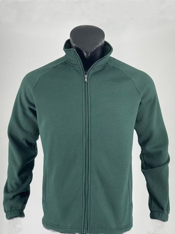 Kids Poly/Cotton Fleece Zip Through Jacket, Bocini
