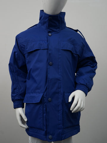 Kids Outer Jacket in Royal