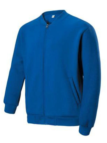 Unisex Adults Fleece Jacket With Zip, Bocini