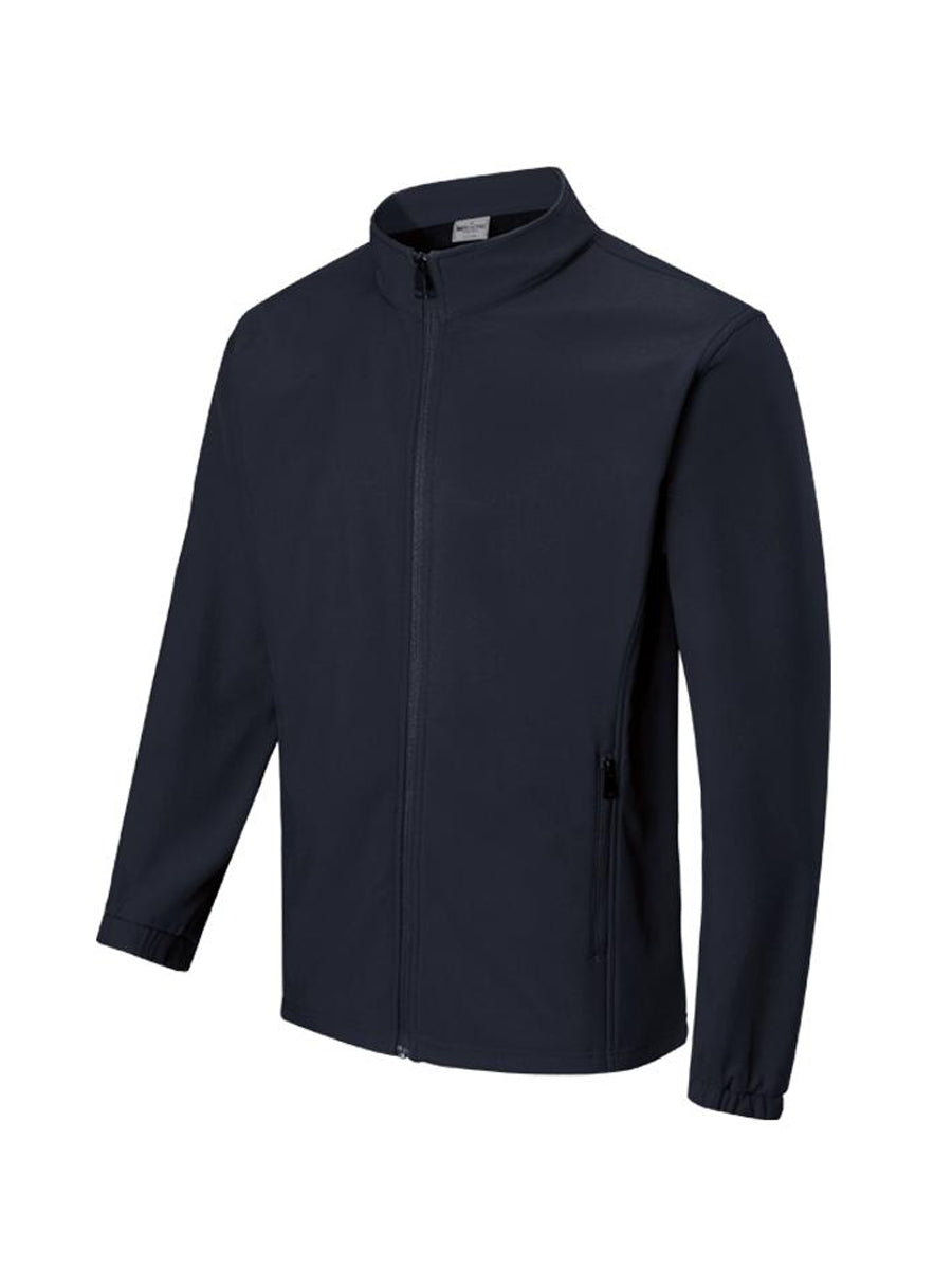 Mens Softshell Jacket in Navy