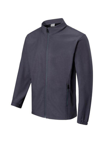 Kids Softshell Jacket in Charcoal