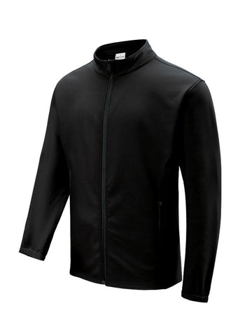 Ladies Softshell Jacket in Black