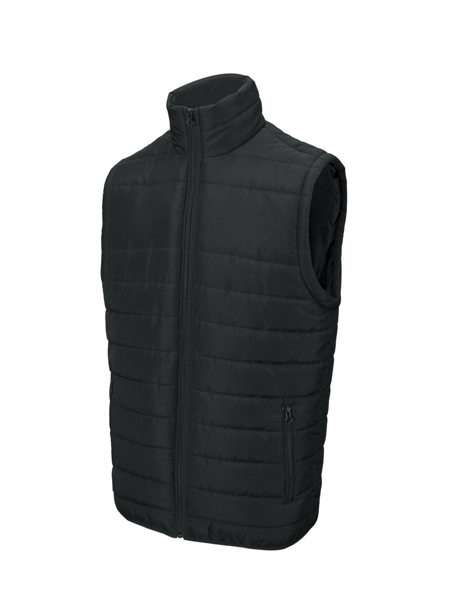 Kids Puffer Vest in Black