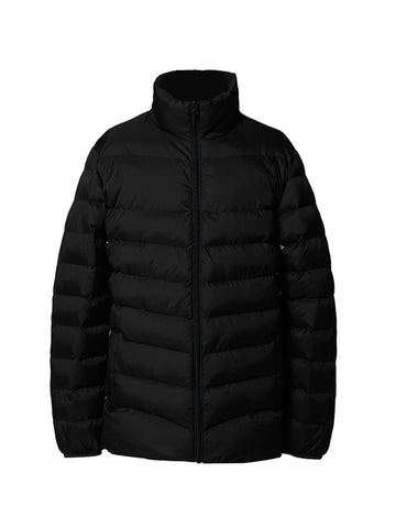 Puffer jacket in Black