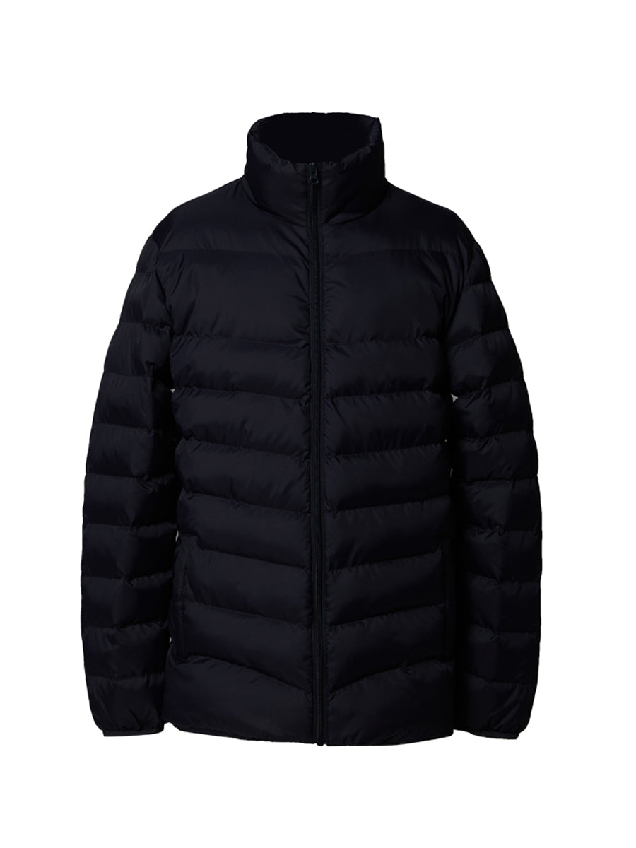 Puffer jacket in Navy