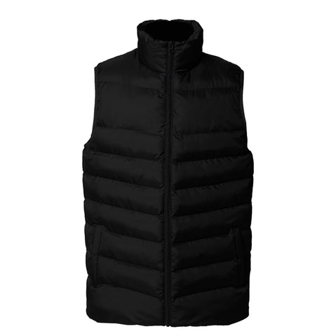 Puffer vest in Black