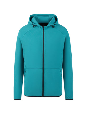 Urbciety Adult Hoodie in Teal Blue
