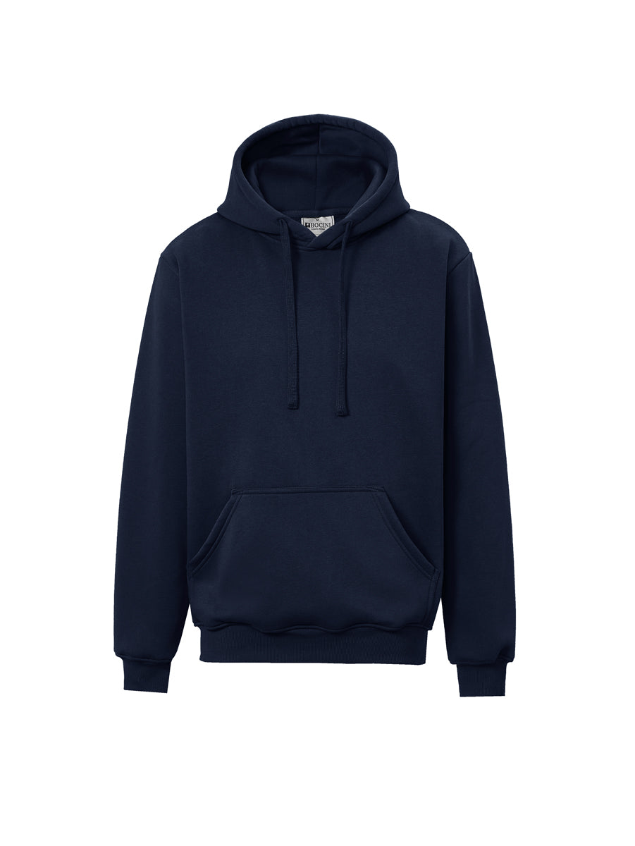 Premium Hoodie in Navy
