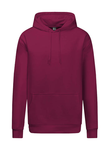 Heavy Weight Hoodie in Maroon