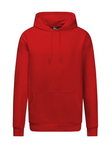 Heavy Weight Hoodie in Red