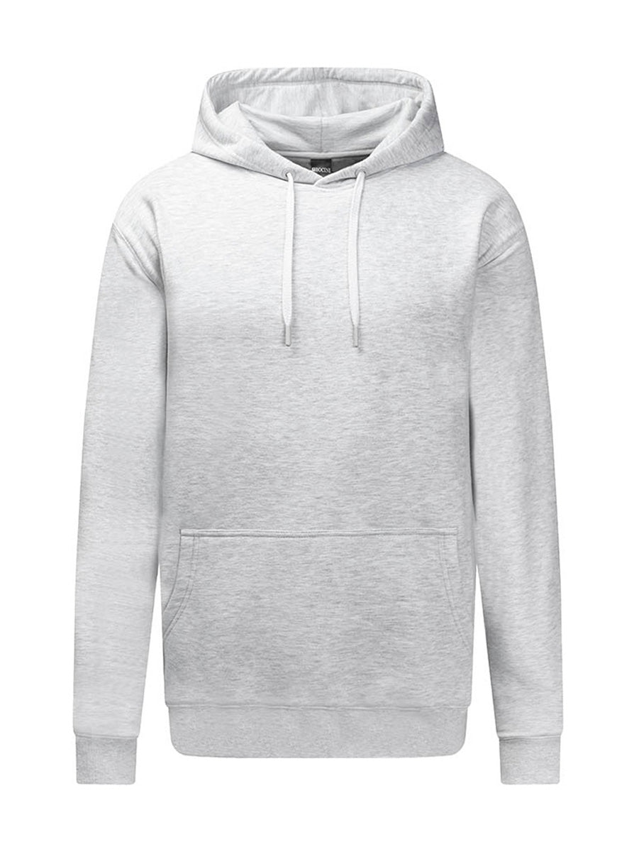 Heavy Weight Hoodie in Snow Marle