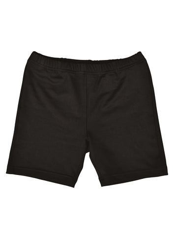 Kids Gym Shorts in Black