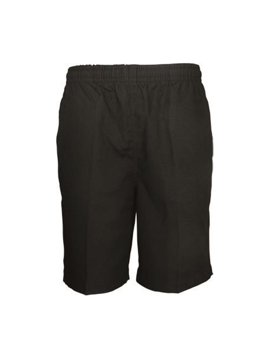 Boys School Shorts in Black