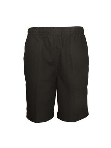 Boys School Shorts in Black
