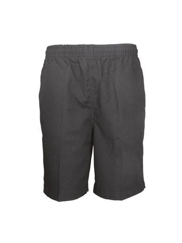 Boys School Shorts in Grey