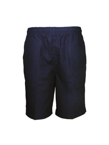 Boys School Shorts in Navy