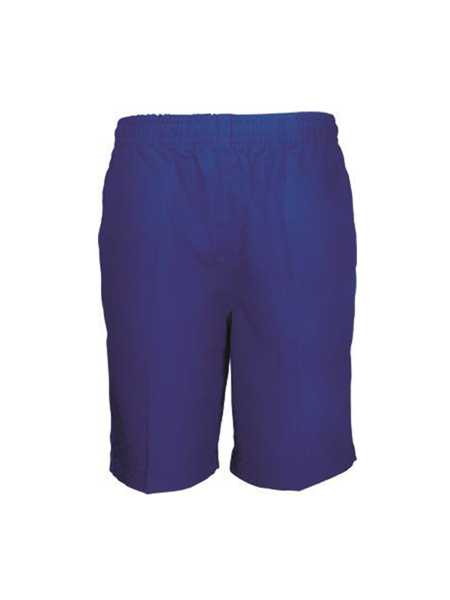 Boys School Shorts in Royal
