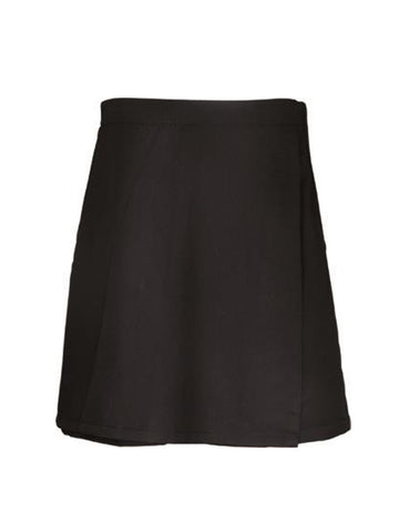 Girls School Skort in Black