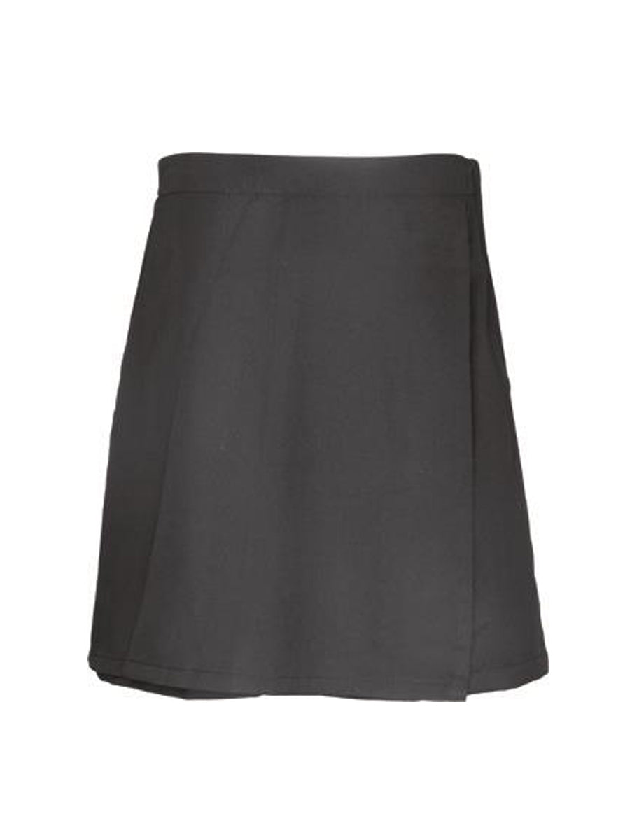 Girls School Skort in Grey
