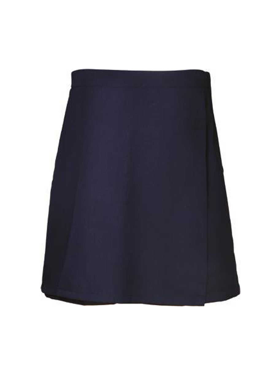 Girls School Skort in Navy