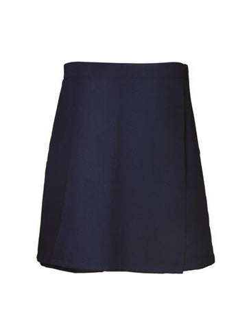 Girls School Skort in Navy