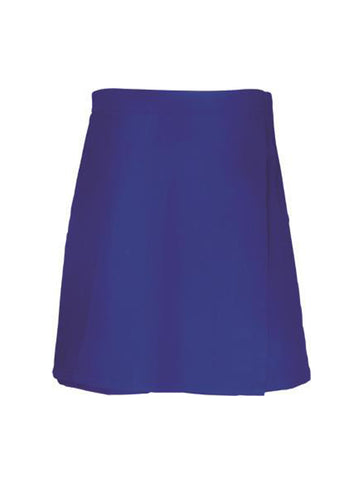 Girls School Skort in Royal