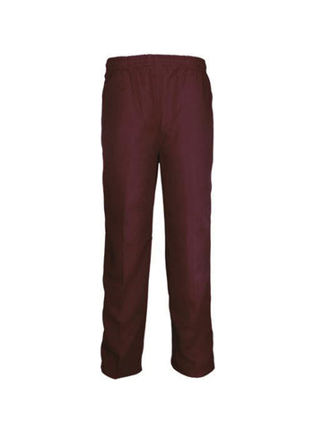 Kids School Trousers in Maroon