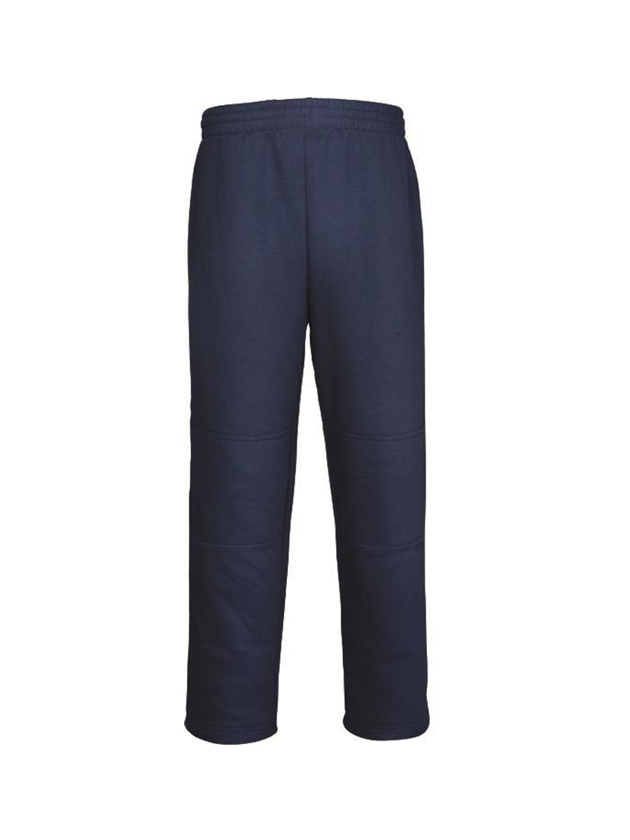 Kids Double Knee Track Pants in Navy