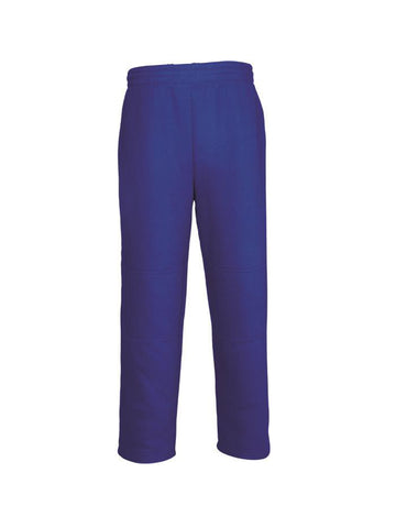 Kids Double Knee Track Pants in Royal