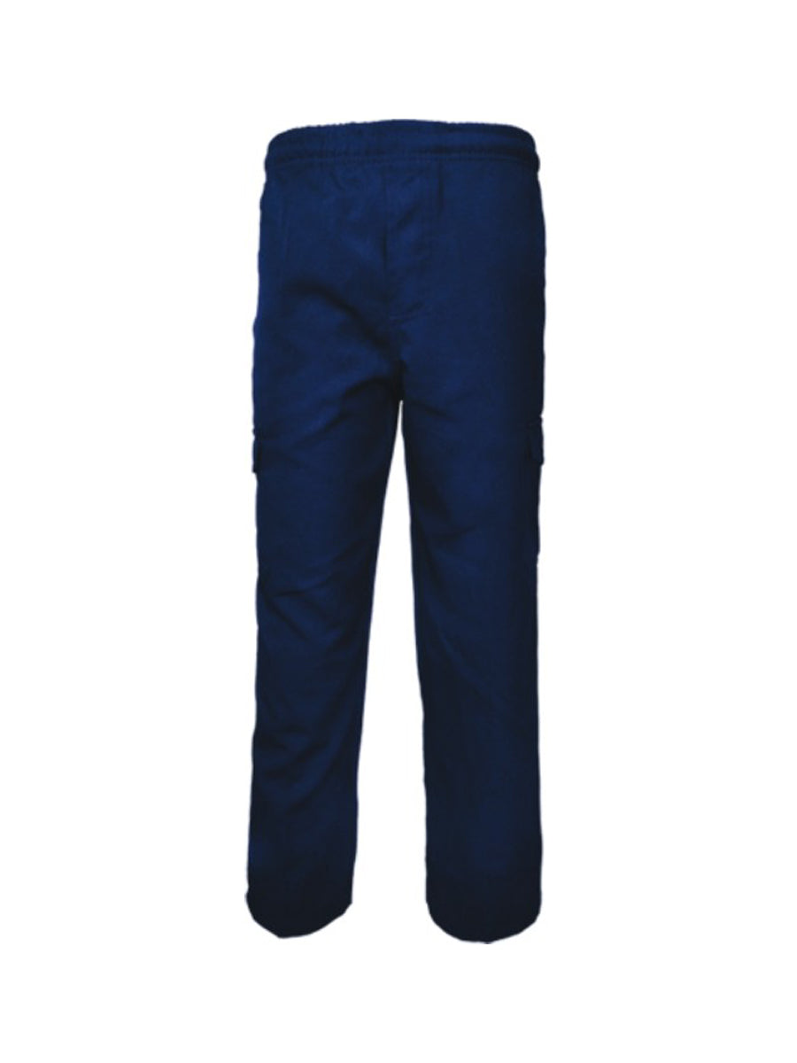 Kids School Cargo Pants in Navy
