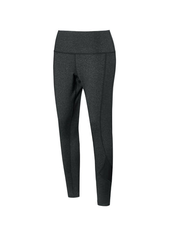 Ladies Full Length Tights in Charcoal Marle