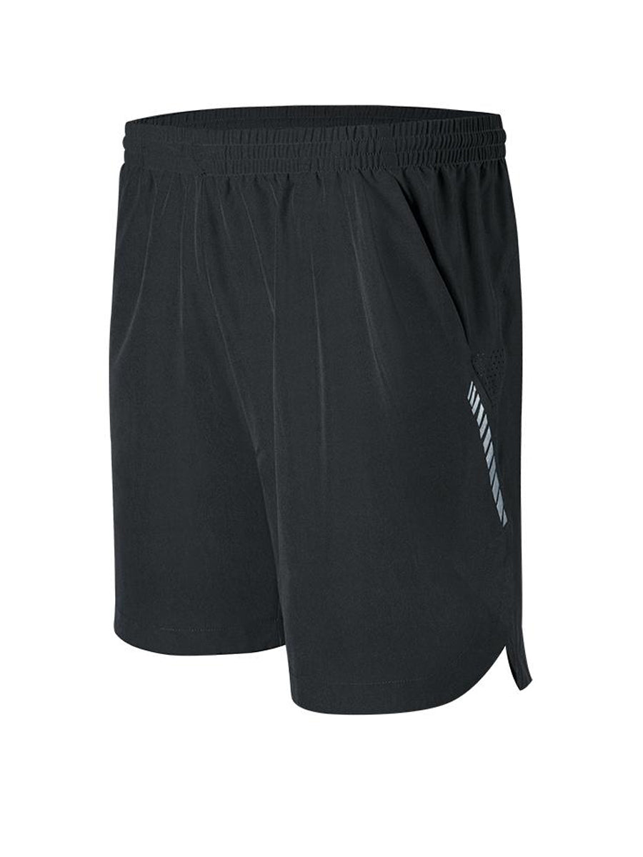 Mens Running Shorts in Black