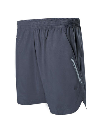 Mens Running Shorts in Charcoal