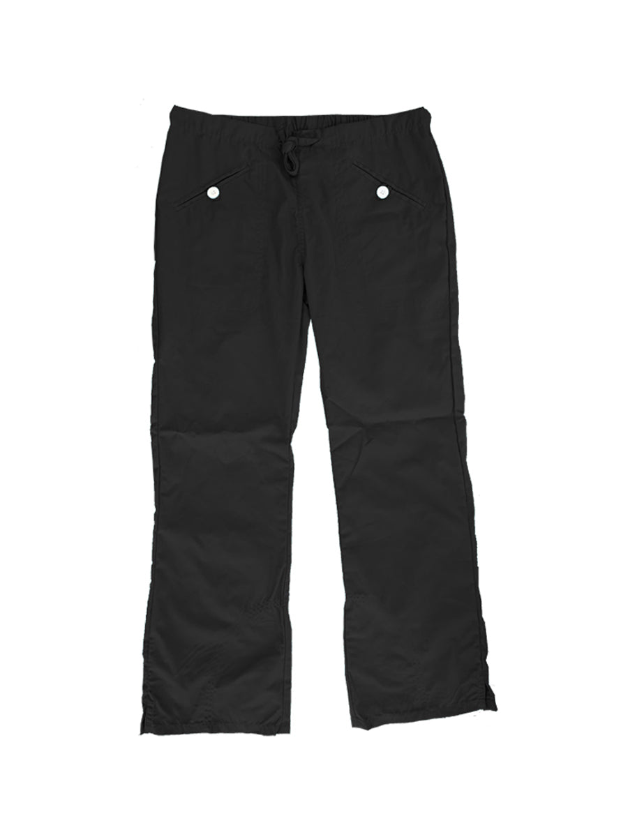 Ladies Scrubs Pants in Black
