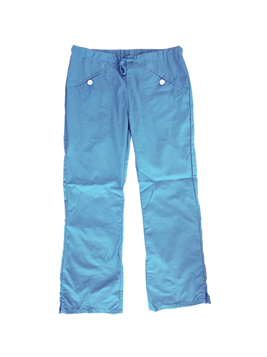 Ladies Scrubs Pants in Blue