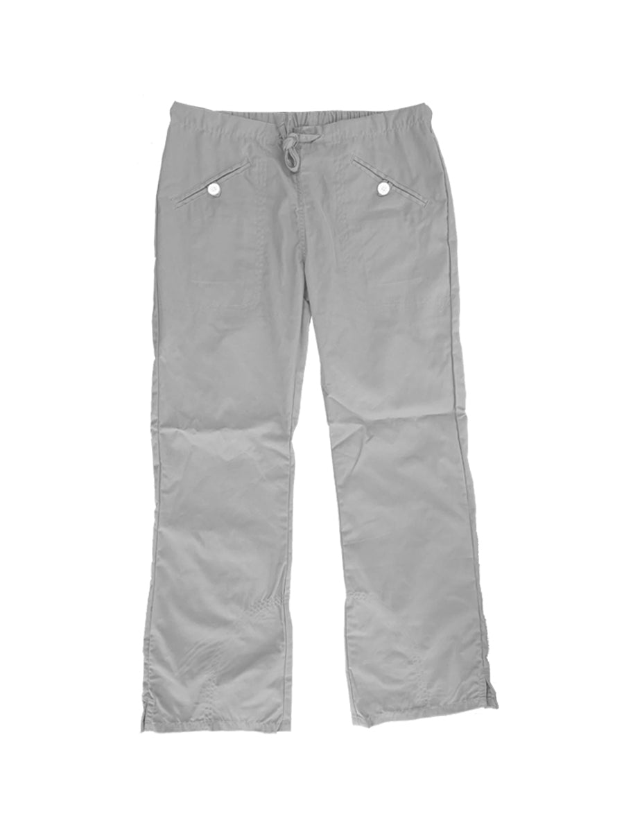 Ladies Scrubs Pants in Grey