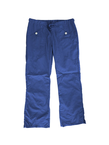 Ladies Scrubs Pants in Royal