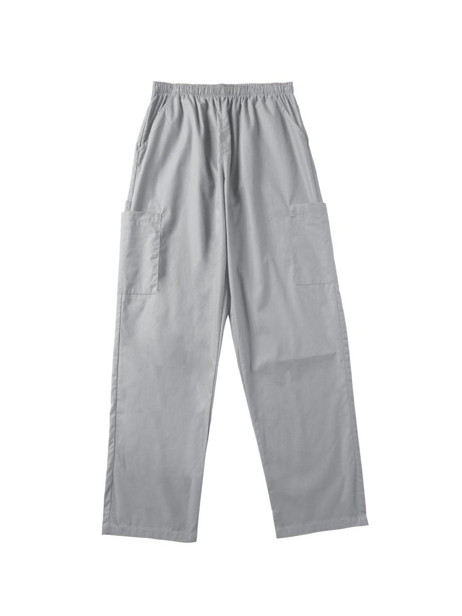 Mens Scrubs Pants in Grey