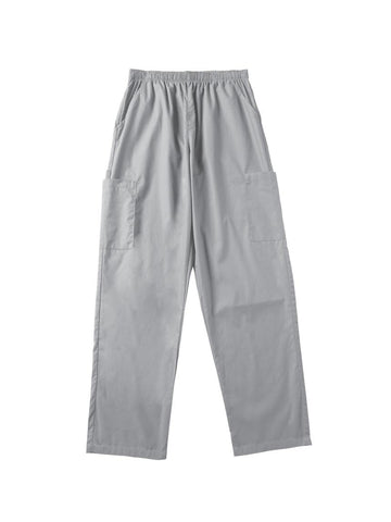 Mens Scrubs Pants in Grey