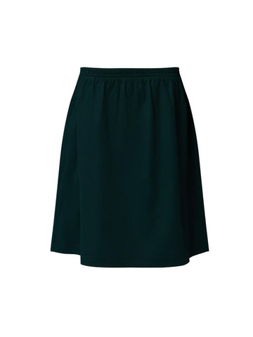 Cotton Back Skort in Bottle Green