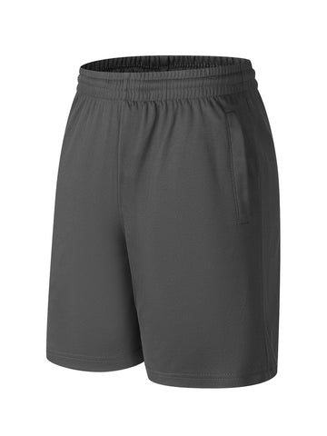 Cotton Back Short in Grey