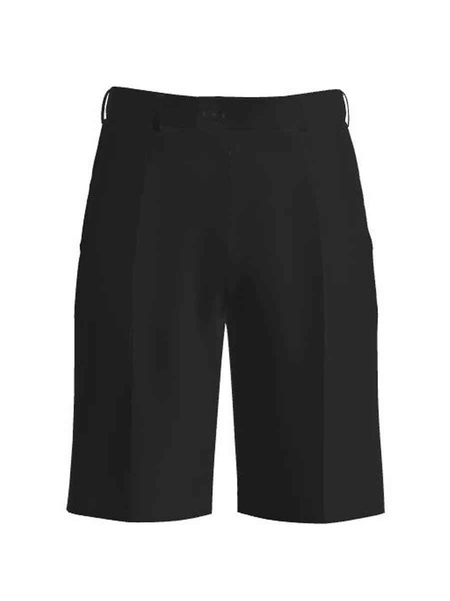 Tailered School Shorts (FlexiWaist) in Black
