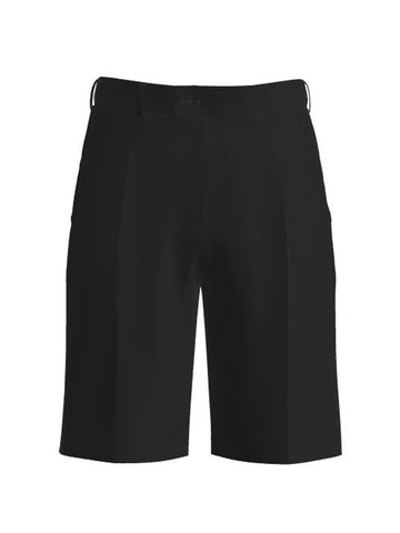 Tailered School Shorts (FlexiWaist) in Black